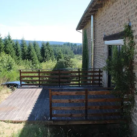 Maison De Caractère Avec Piscine Hébergement de vacances Chambon-sur-Dolore